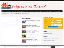 Tablet Screenshot of californiaontheroad.it